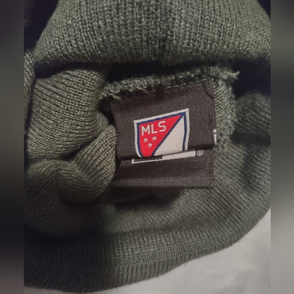 Portland Timbers FC Youth Repeat Knit Beanie Hat - Picture 3 of 4